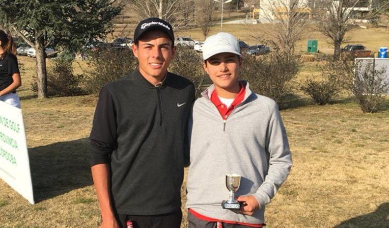 Felipe Suárez y Joaquín Córdoba, campeones provinciales del Ranking de menores que organiza la Federación  Cordobesa de Golf.