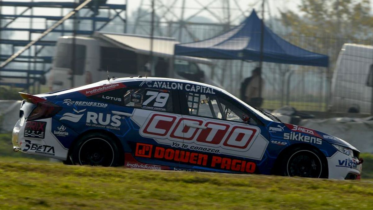 El cordobés Facundo Chapur, primero del campeonato de la Clase 3 del TN-Apat, clasificó 3º en La Plata