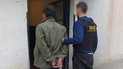 Un detenido por intentar arrojar drogas al interior de la Cárcel de Cruz del Eje