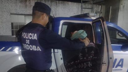 Gracias a los vecinos, fue detenido por violación de domicilio