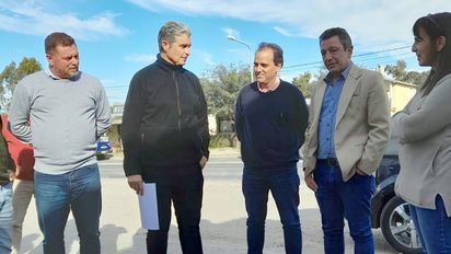 Mauricio García, el candidato de Somos Achiras