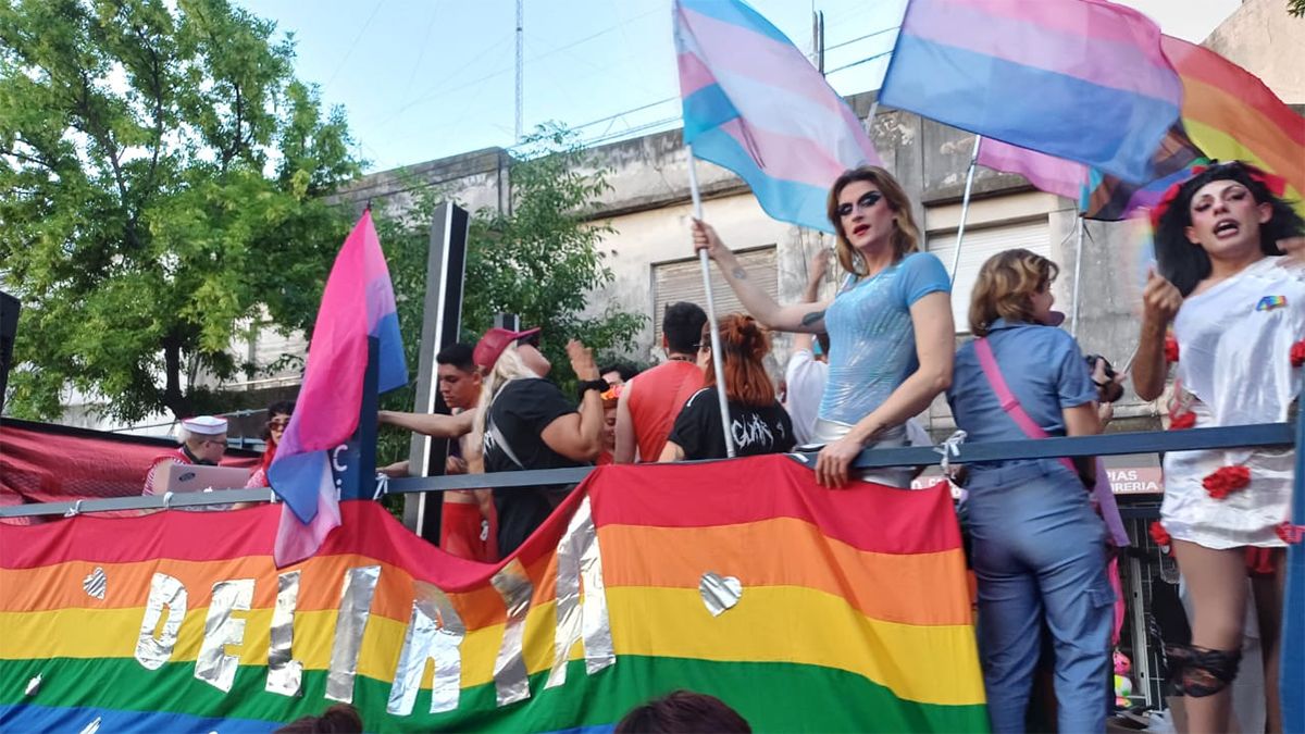 Se realizó la 13º Marcha de la Diversidad en la ciudad