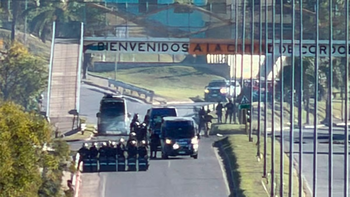 Máxima tensión en Bajo Pueyrredón: tiroteo