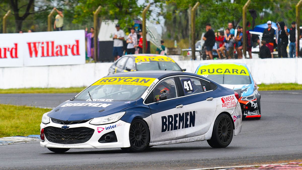 Jorge Barrio ganó su primera final en el Turismo Nacional al imponerse en Concordia