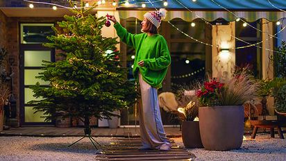 Deco mágica para el exterior de tu casa