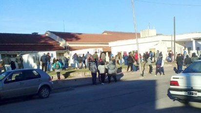 Laboulaye: masiva concurrencia de vecinos a testearse