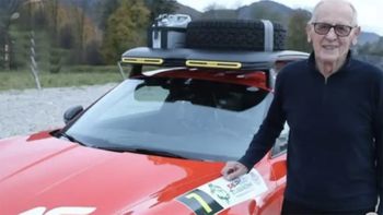Sobieslaw Zasada, el piloto checo que en 1967 ganó el Gran Premio Standard con un Porsche 911, estará presente con 96 años en la tradicional competencia