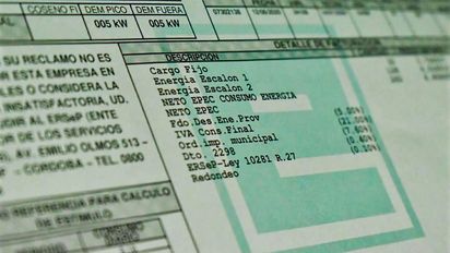 En Córdoba, hay 500 mil usuarios de luz que no se sabe dónde están