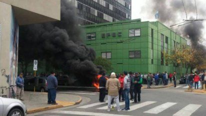 Epec no paga todo el sueldo y hay paro por tiempo indeterminado