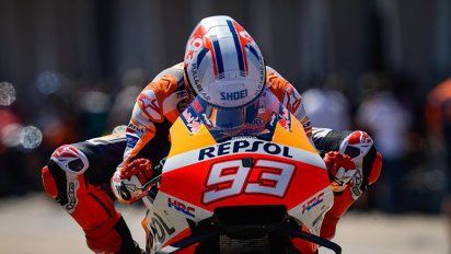 Marc Márquez volvió al triunfo en el Moto GP