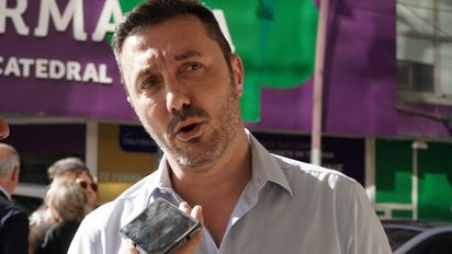 Luis Petri, candidato a vicepresidente de JxC: 