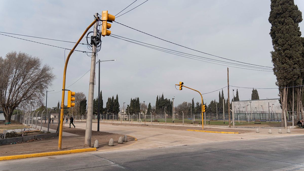 Habilitaron la calle Chile: cambia la circulación por Banda Norte