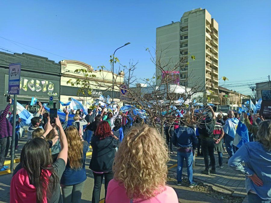Marcha 17A: Caronni habló de ciudadanos cansados y De Falco, sobre una movilización opositora