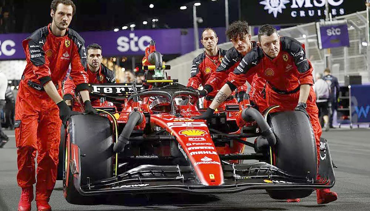 El español Carlos Sainz Jr. ocupa el quinto lugar en el campeonato