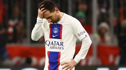 Tras la sanción de dos semanas, el PSG no le renovará el contrato a Messi