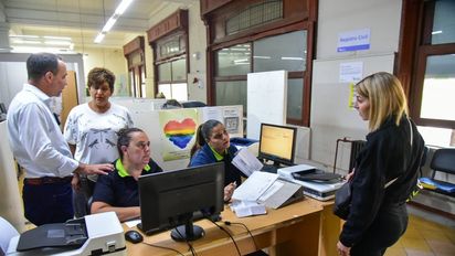 En el Registro Civil ya funcionan dos unidades para agilizar trámites