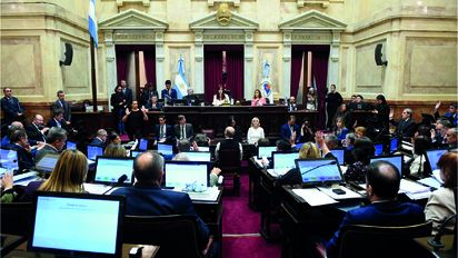 El Senado aprobó por unanimidad la Ley Lucio