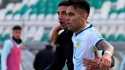Conmebol confirmó los horarios para los partidos de Argentina ante Paraguay y Perú