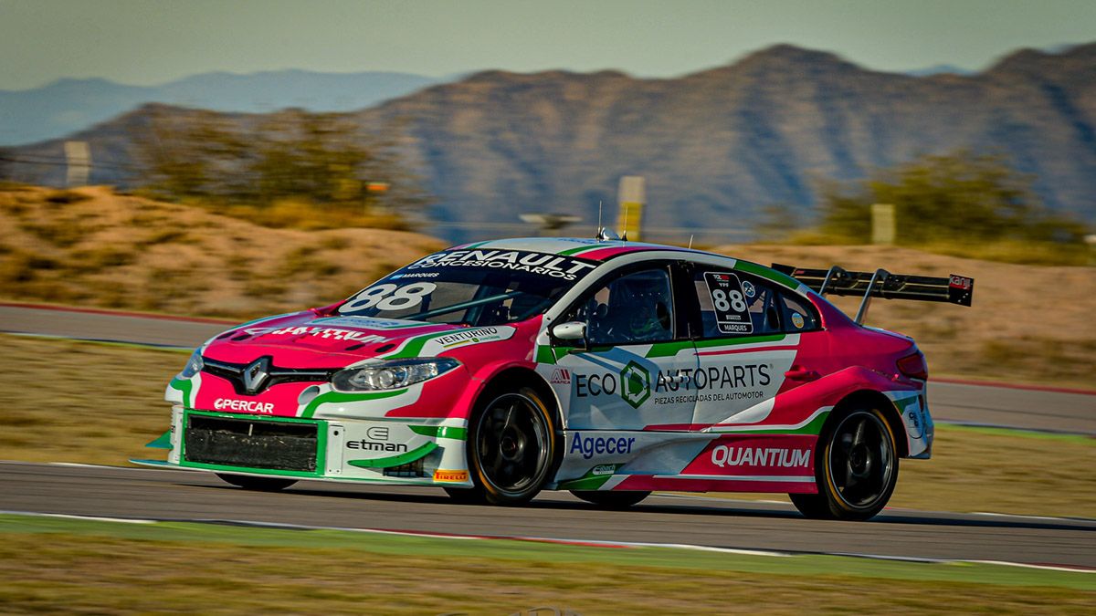 Facundo Marques clasificó quinto en La Rioja para largar en esa posición la primera final