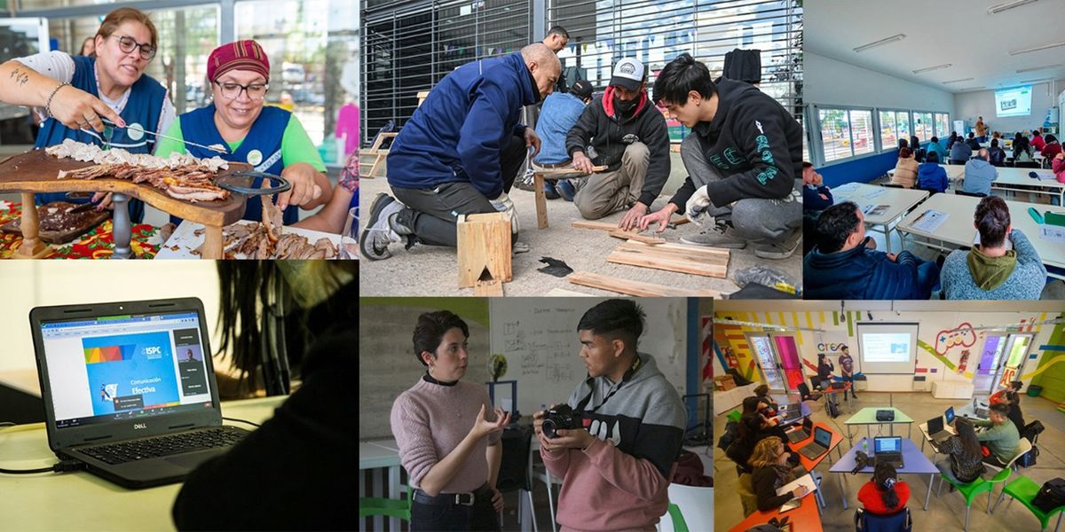 Las propuestas fueron desde cursos de gastronomía a proyectos de capacitación digital.