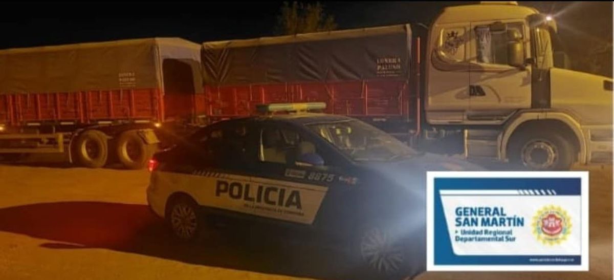 El camionero que atropelló a Pont y huyó fue detenido al otro día en Tancacha.