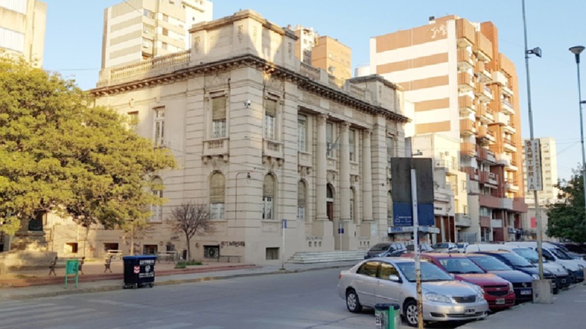 El Viejo Edificio De Tribunales Primer Palacio De La Ciudad Cumple 100 Años 1108