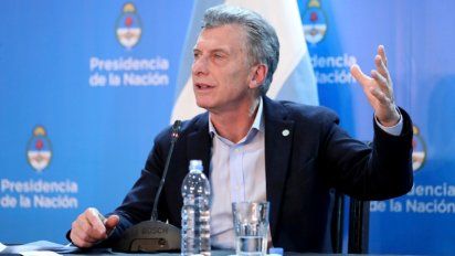 Macri hablará con los medios antes de la llegada de Lagarde