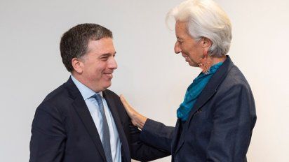 Dujovne dialogó con Lagarde: “La reunión fue muy buena”, afirmó