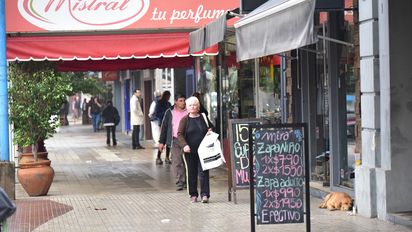 Por tercer año consecutivo, en el comercio hubo más altas que bajas