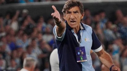 Costas luego de la clasificación a la final de la Copa Sudamericana: