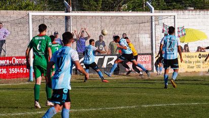 Alberdi logró un trabajoso triunfo que lo dejó como único líder de la zona Norte