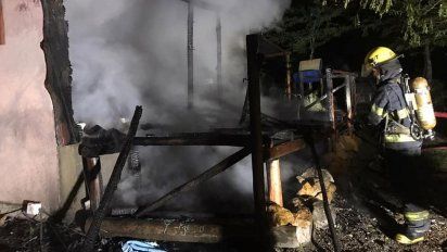 Preocupación en Santa Rosa de Calamuchita por una seguidilla de incendios a viviendas