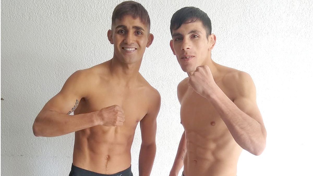 Ramón “Hormiga” Quiroga y Santiago “Temible” Prado se enfrentan a 6 rounds en Orán.