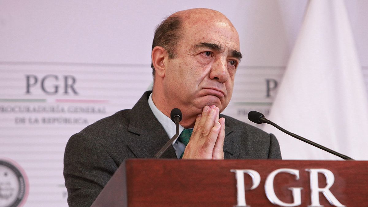 La Justicia de México dictó prisión preventiva para el exprocurador general Jesús Murillo Karam La Justicia de México dictó prisión preventiva para el exprocurador general Jesús Murillo Karam