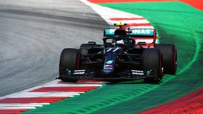 Bottas fue el más rápido en la Fórmula 1