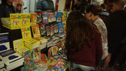 Se realiza la Feria del Libro