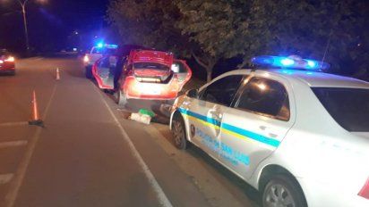 Un remisero de Río Cuarto, detenido con droga en Merlo