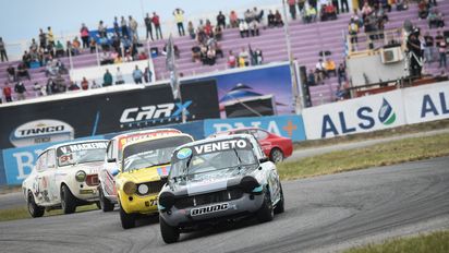 Capicor disputó su segunda fecha junto al TC 2000 en el Oscar Cabalén