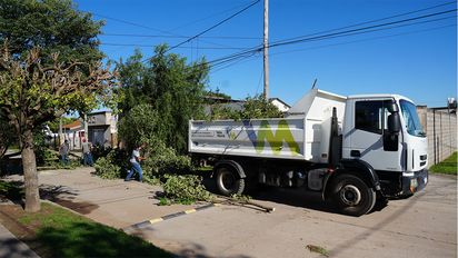Luego del temporal en Año Nuevo, siguen los trabajos en las dos Villas