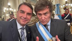milei celebro el resultado de bolsonaro: la libertad avanza en brasil