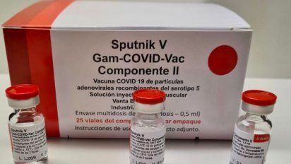 Villa María recibió 1.650 dosis del segundo componente de Sputnik V