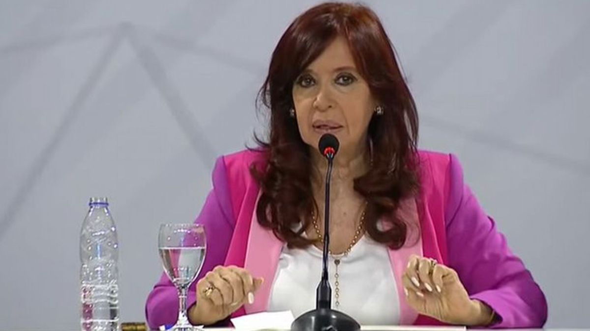 Cristina Kirchner advirtió que la estanflación es una catástrofe social