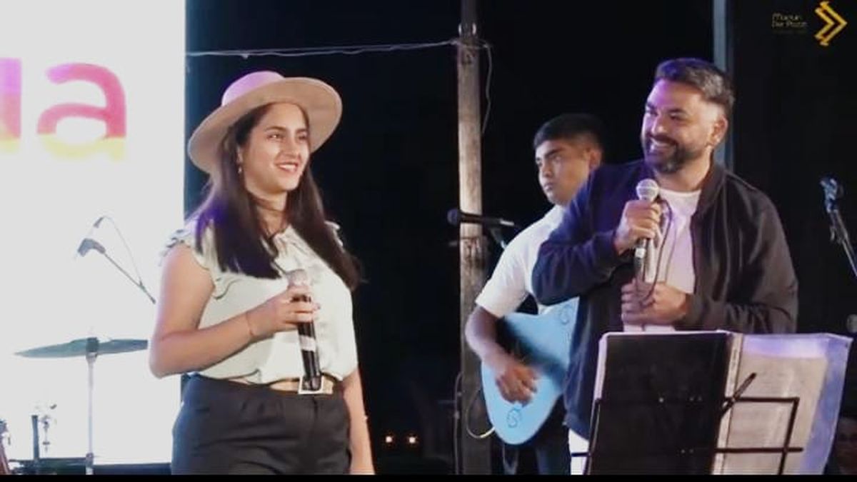 Aldana se presentará mañana en el Parque del Centro Cívico.