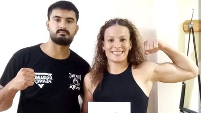 Dinamita Ferreyra firmó contrato con una promotora americana