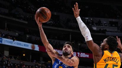 Campazzo fue titular en la derrota de los Nuggets