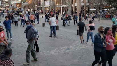Alto nivel de ocupación en las sierras, en el inicio del fin de semana largo
