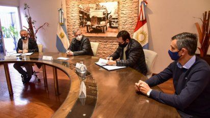 El Municipio rubricó un convenio de colaboración junto con la UNVM y la UTN en materia ambiental