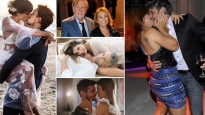 San Valentín: Las parejas que trasladaron su amor a la realidad