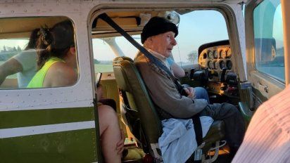 Coronel Moldes: a los 94 años,