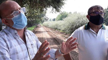 Cabrera: anunciaron la reparación de la ciclovía